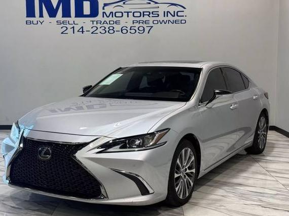 LEXUS ES 2019 58ABZ1B14KU005924 image