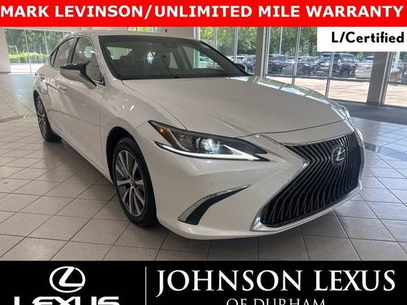 LEXUS ES 2019 58ABZ1B15KU044487 image