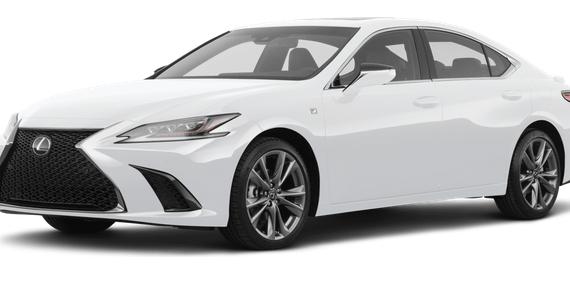 LEXUS ES 2019 58ABZ1B14KU035375 image