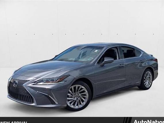 LEXUS ES 2019 58AB21B17KU001547 image