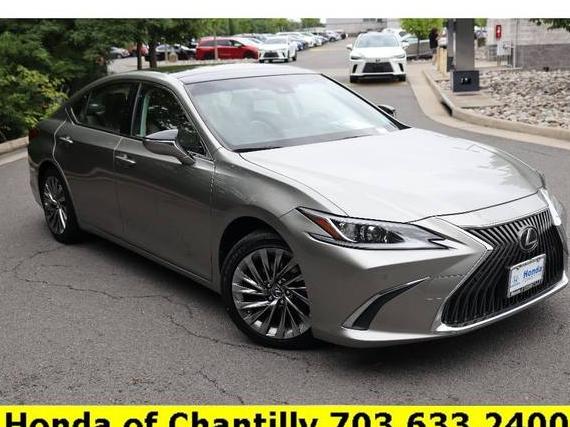 LEXUS ES 2019 JTHBZ1B11K2002534 image