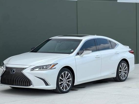 LEXUS ES 2019 JTHB21B12K2044909 image