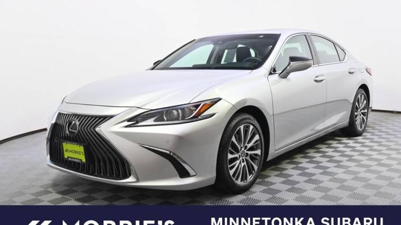 LEXUS ES 2019 58ABZ1B13KU030376 image