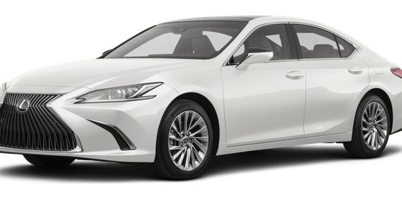 LEXUS ES 2019 58ABZ1B10KU036460 image