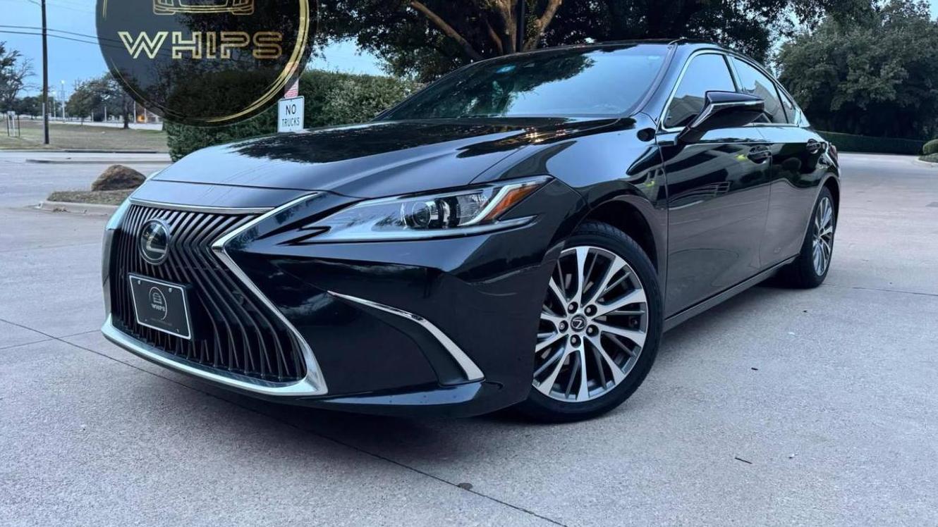 LEXUS ES 2019 58ABZ1B1XKU038491 image