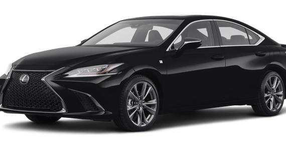 LEXUS ES 2019 58ABZ1B13KU008376 image