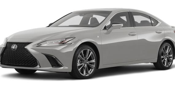 LEXUS ES 2019 58ABZ1B13KU023136 image