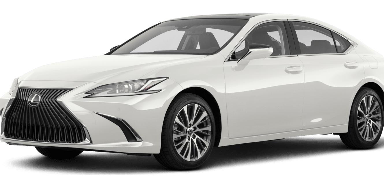 LEXUS ES 2019 58ABZ1B17KU008655 image