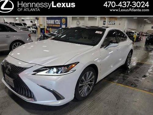 LEXUS ES 2019 58ABZ1B19KU028258 image