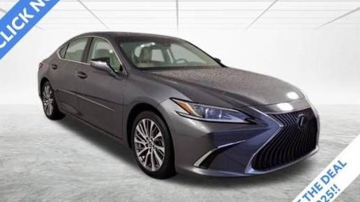 LEXUS ES 2019 58ABZ1B16KU029187 image