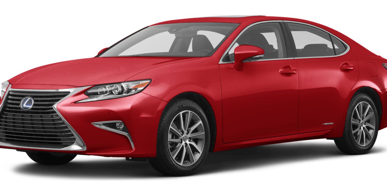 LEXUS ES 2019 58AB21B10KU003995 image