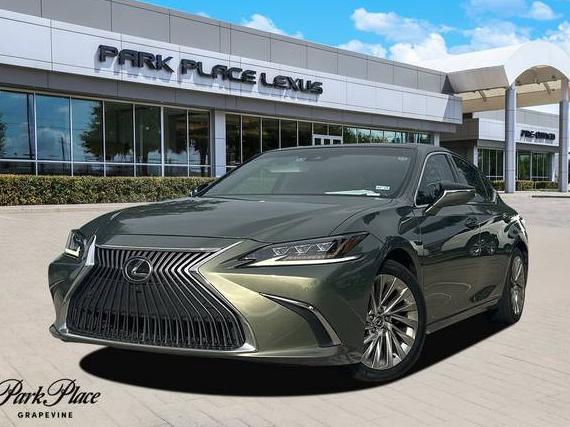 LEXUS ES 2019 58ABZ1B14KU032041 image