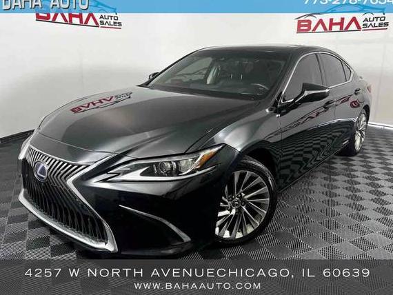 LEXUS ES 2019 58AB21B13KU001724 image