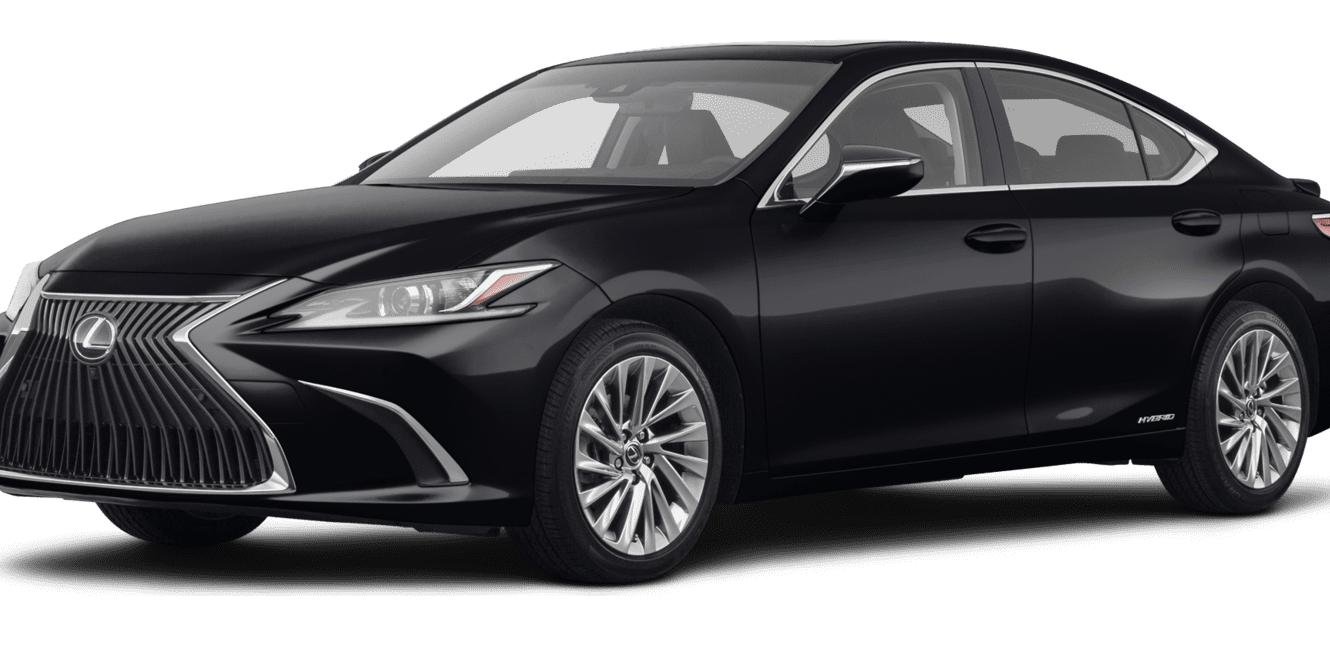 LEXUS ES 2019 JTHB21B19K2001989 image