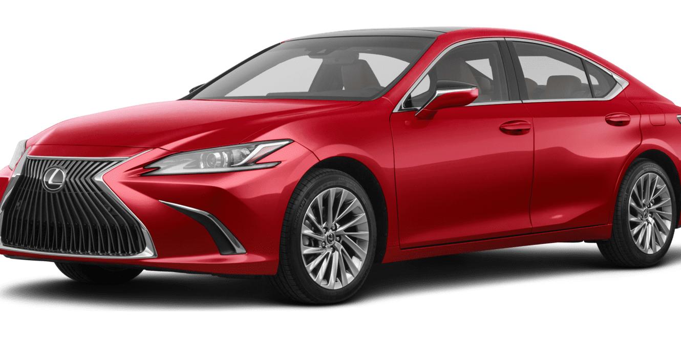 LEXUS ES 2019 58ABZ1B17KU017646 image