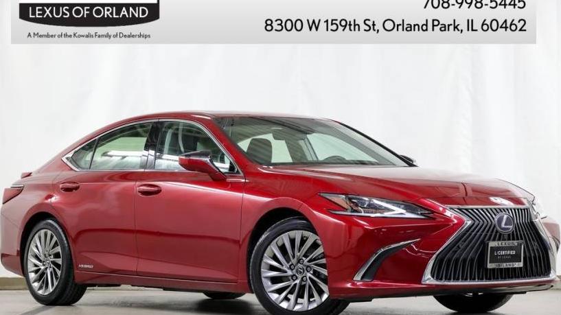 LEXUS ES 2019 JTHB21B14K2003052 image