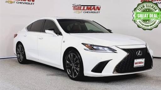 LEXUS ES 2019 58ABZ1B10KU038791 image