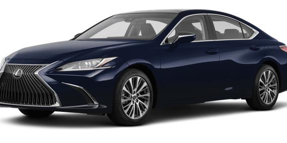 LEXUS ES 2019 58ABZ1B13KU018566 image