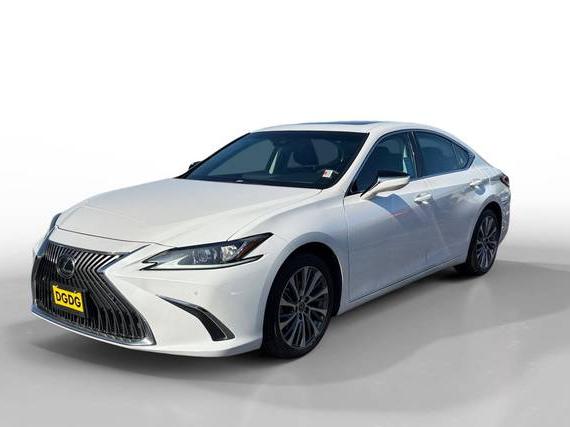 LEXUS ES 2019 58ABZ1B16KU022367 image