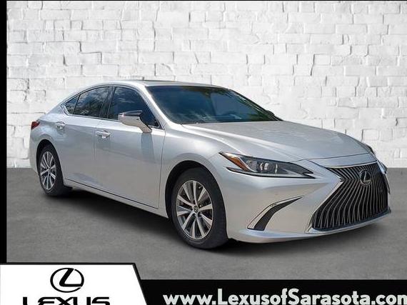 LEXUS ES 2019 58ABZ1B12KU045631 image LEXUS ES 2019 58ABZ1B12KU045631 image