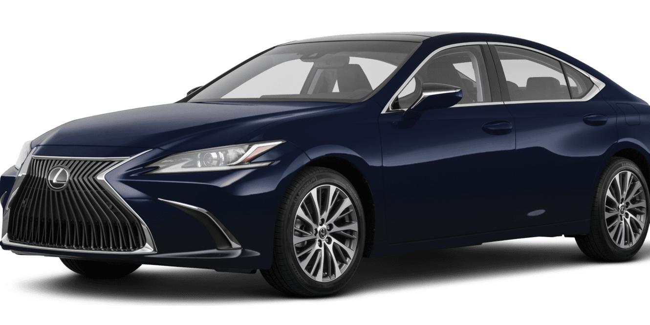 LEXUS ES 2019 58ABZ1B18KU030678 image