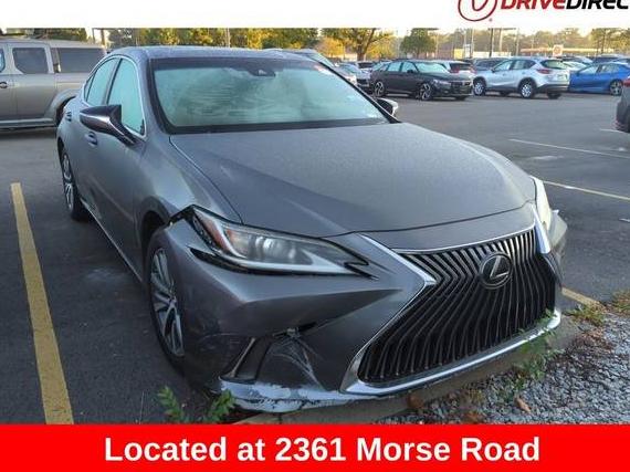 LEXUS ES 2019 58ABZ1B14KU040382 image LEXUS ES 2019 58ABZ1B14KU040382 image