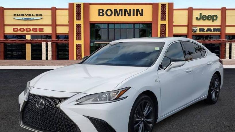 LEXUS ES 2019 58ABZ1B18KU023293 image