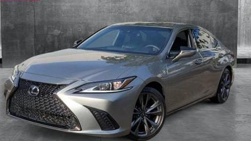 LEXUS ES 2019 58ABZ1B18KU014979 image