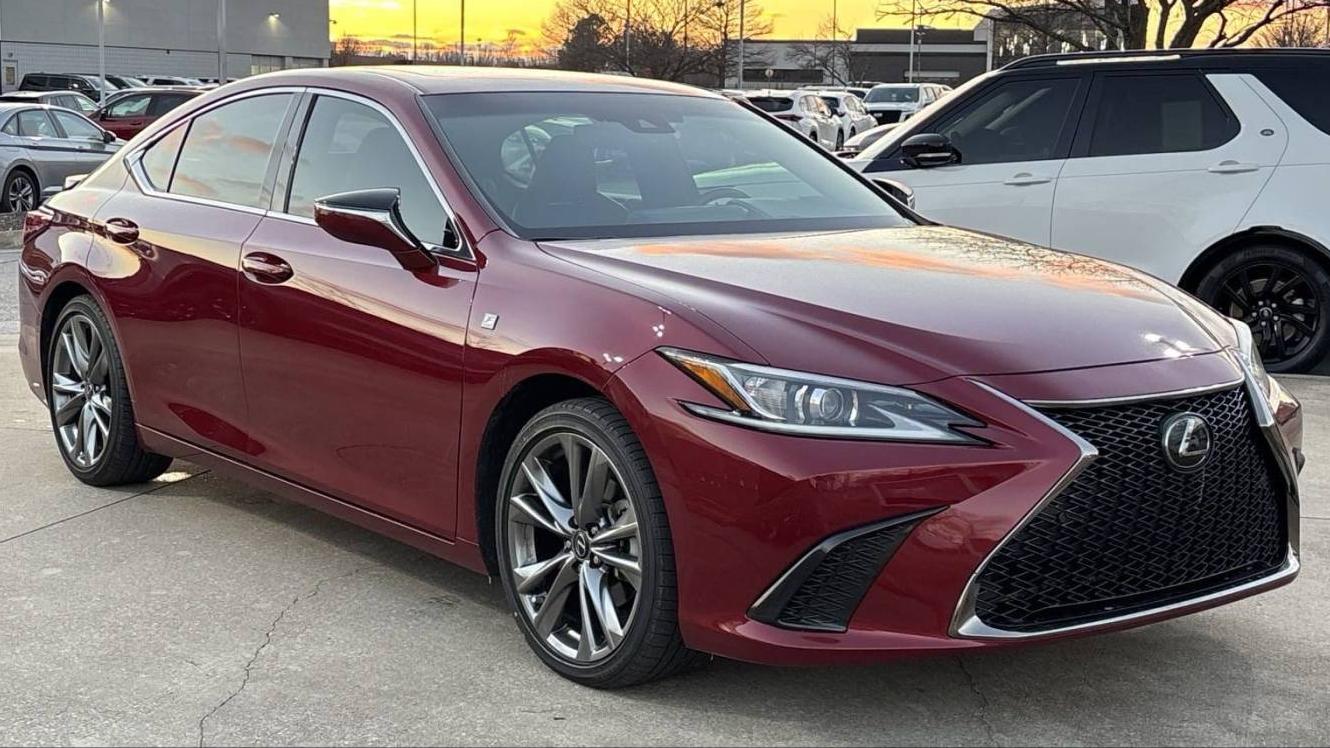 LEXUS ES 2019 58ABZ1B1XKU002204 image