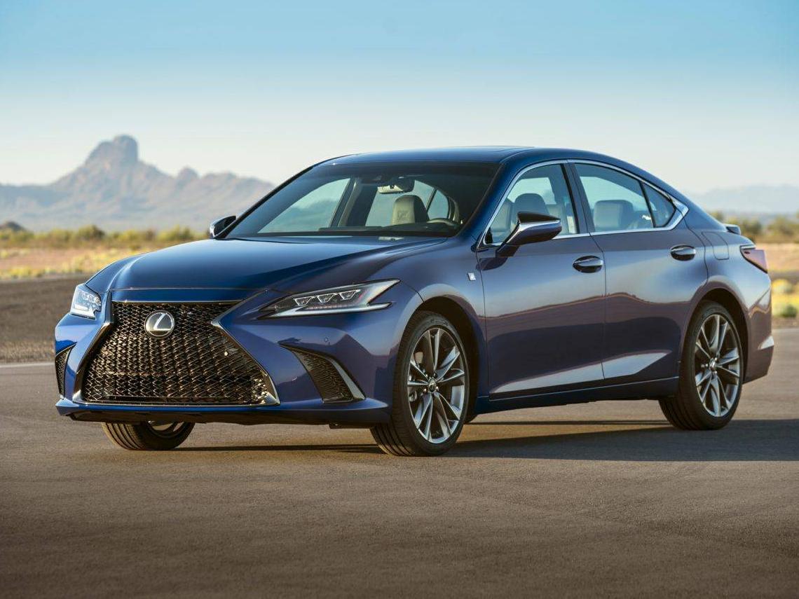 LEXUS ES 2019 58ABZ1B10KU012790 image