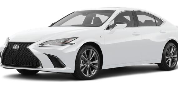 LEXUS ES 2019 58ABZ1B10KU020906 image