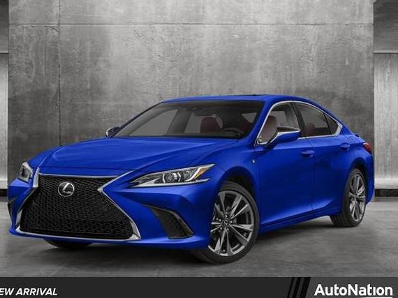 LEXUS ES 2019 58ABZ1B17KU012933 image