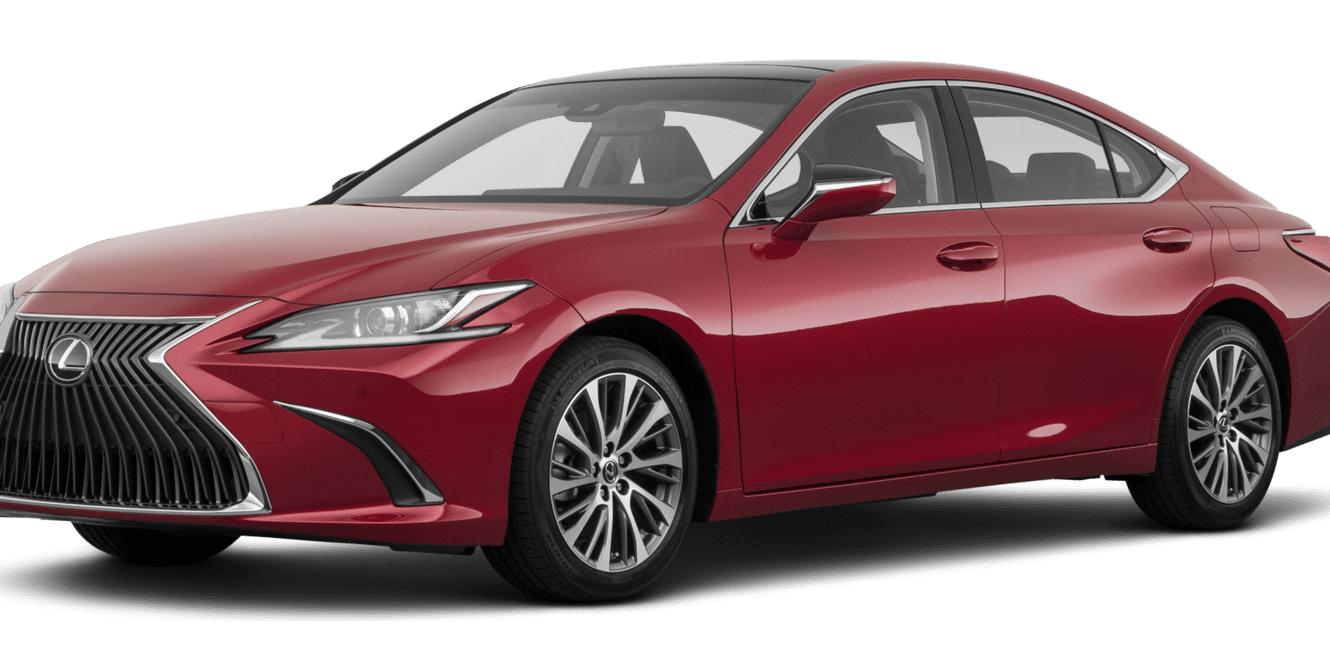 LEXUS ES 2019 58ABZ1B19KU013856 image