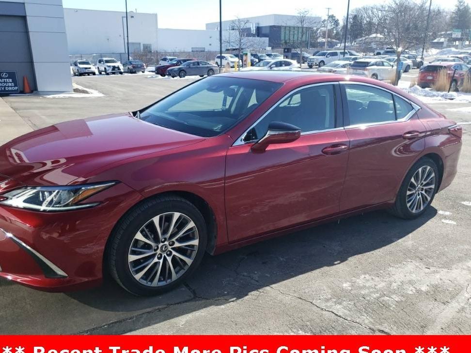 LEXUS ES 2019 58ABZ1B11KU013124 image