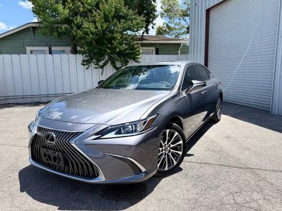 LEXUS ES 2019 58ABZ1B11KU016458 image