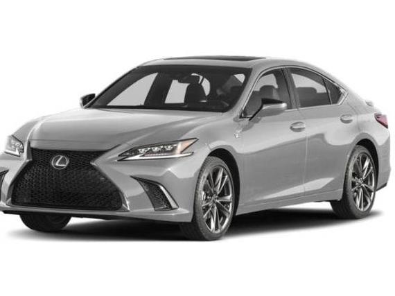 LEXUS ES 2019 58ABZ1B15KU048460 image