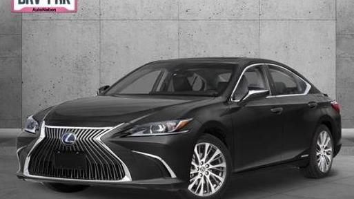 LEXUS ES 2019 JTHB21B11K2012842 image