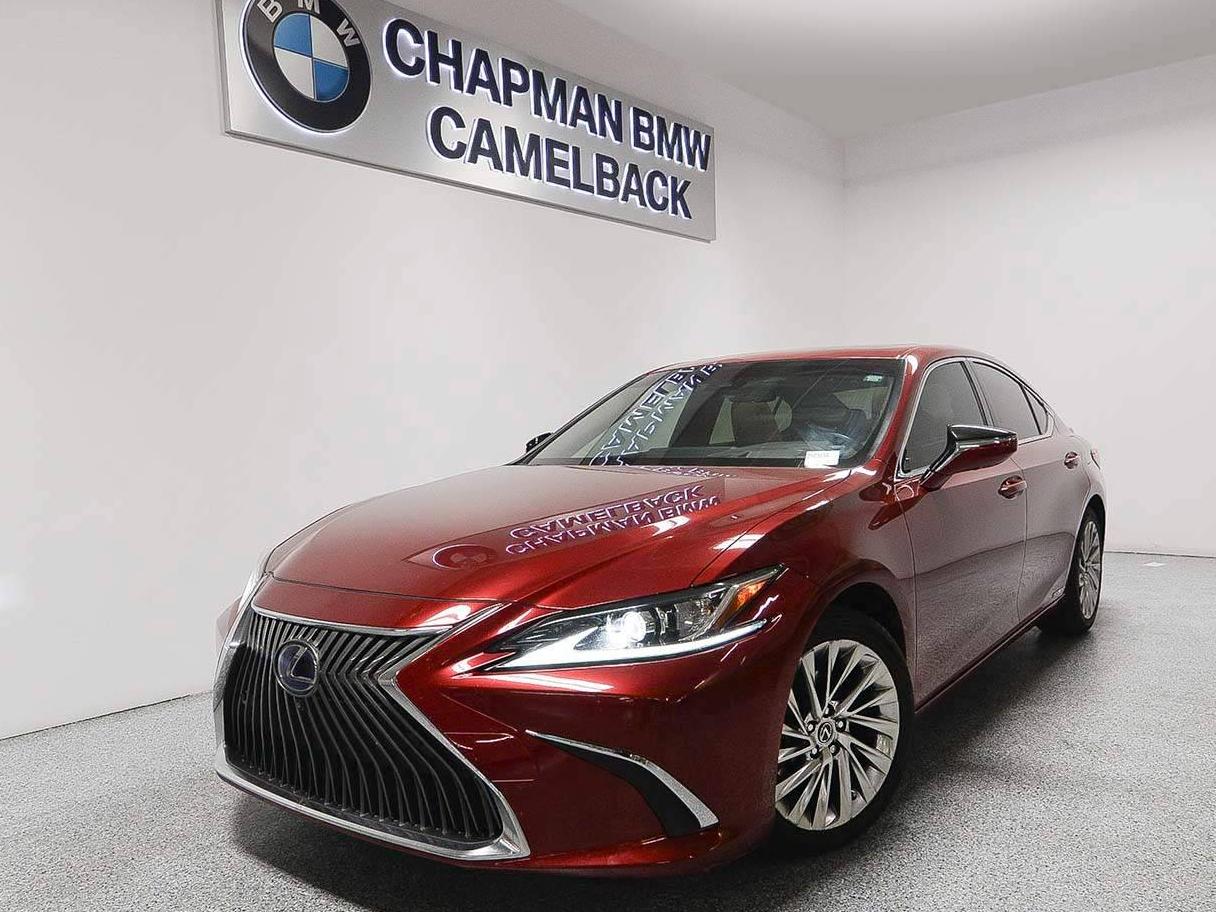 LEXUS ES 2019 JTHB21B16K2009659 image