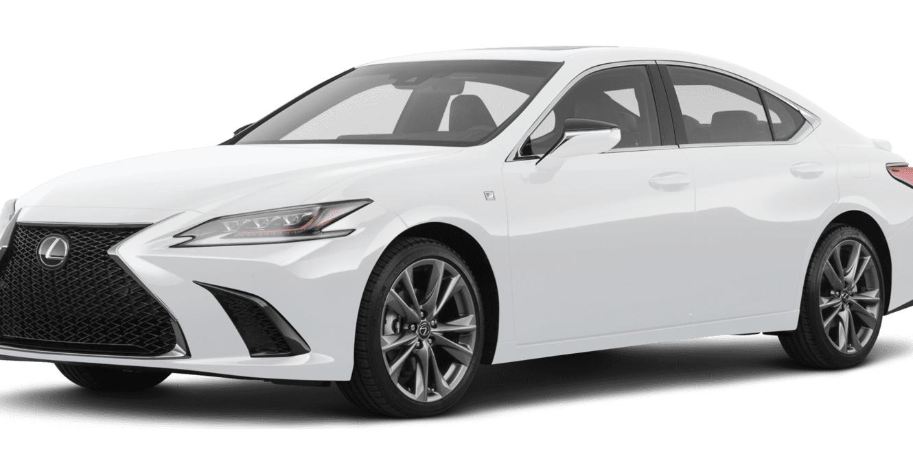 LEXUS ES 2019 58ABZ1B18KU009040 image