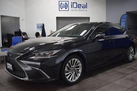 LEXUS ES 2019 58ABZ1B17KU027545 image