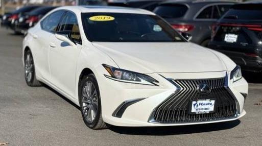 LEXUS ES 2019 58ABZ1B18KU046881 image