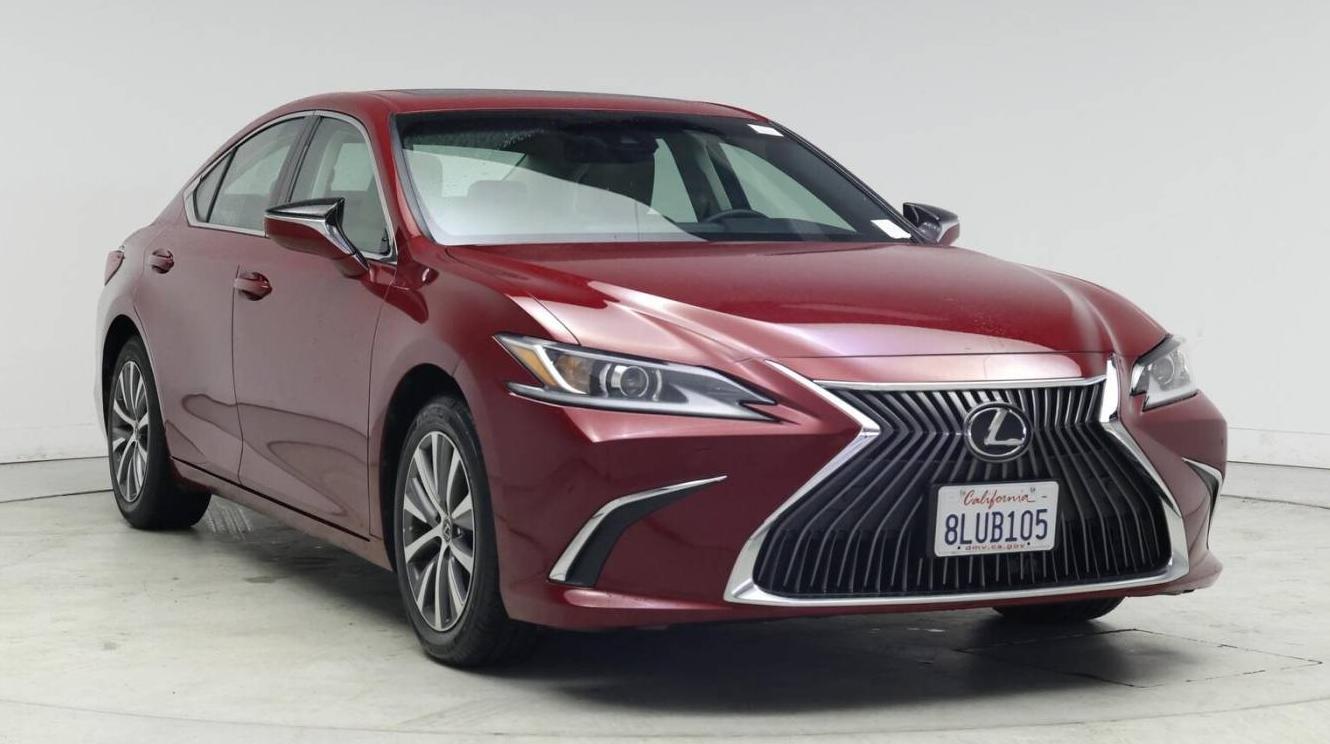 LEXUS ES 2019 58ABZ1B12KU042891 image