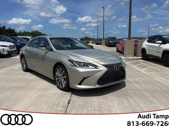 LEXUS ES 2019 58ABZ1B13KU046674 image