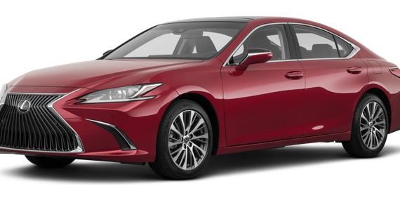 LEXUS ES 2019 58ABZ1B19KU039387 image