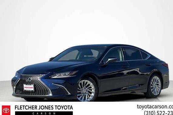 LEXUS ES 2019 58ABZ1B13KU026912 image