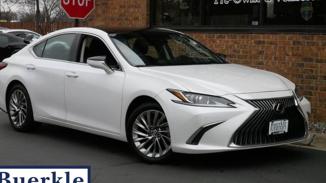 LEXUS ES 2019 58ABZ1B17KU012799 image