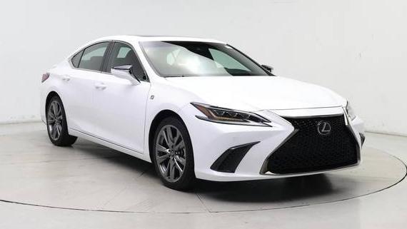 LEXUS ES 2019 58ABZ1B16KU023650 image