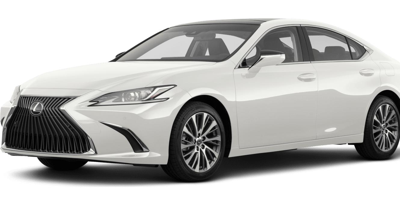 LEXUS ES 2019 58ABZ1B10KU034630 image