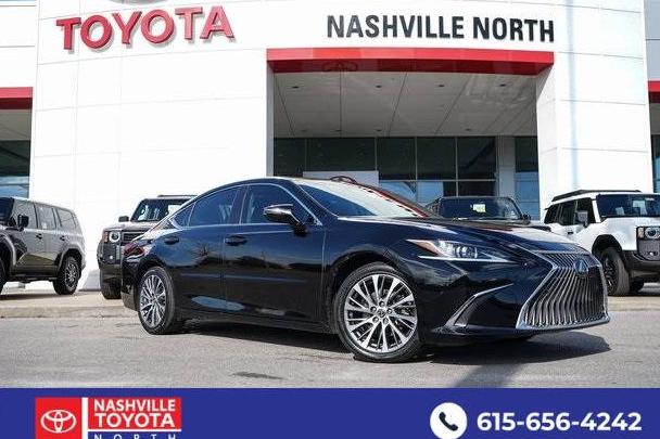 LEXUS ES 2019 58ABZ1B12KU007980 image