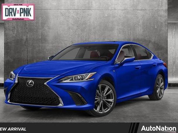 LEXUS ES 2019 58ABZ1B15KU029164 image